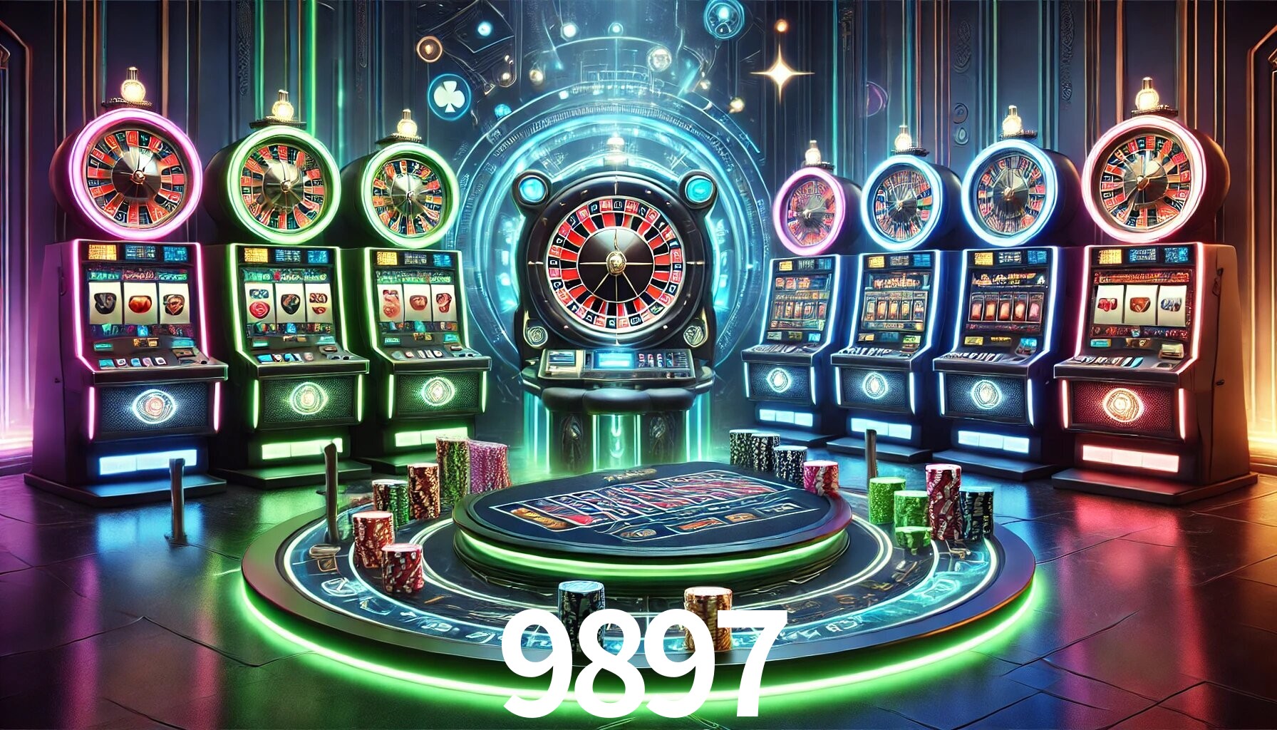 Jogos emocionantes no 9897